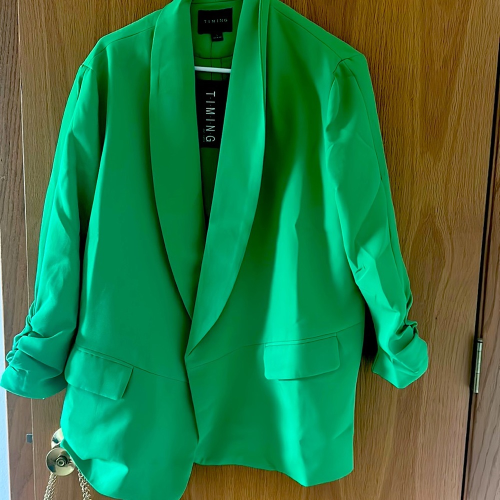 Green Blazer
